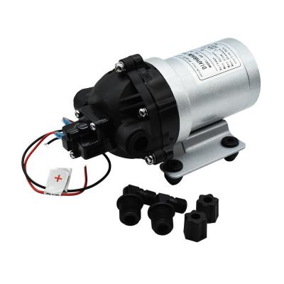 China Whaleflo 12V DC High Pressure 5L/min Self Priming Brushless Water Pump for Vehicles Water Supply for sale