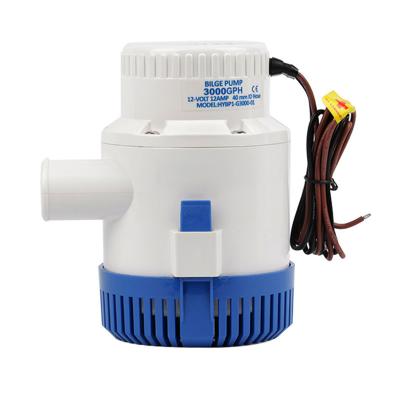 China 3700GPH Electric Non Automatic 12V DC Boat Submersible Bilge Pump for sale