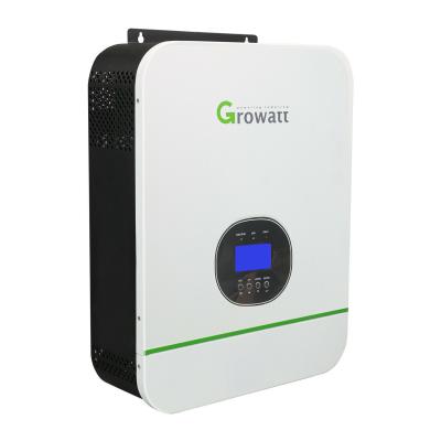 China Growatt Inverter 48V Off Grid Solar Inverter 5000w Single Phase Inverter SPF5000TL HVM for sale