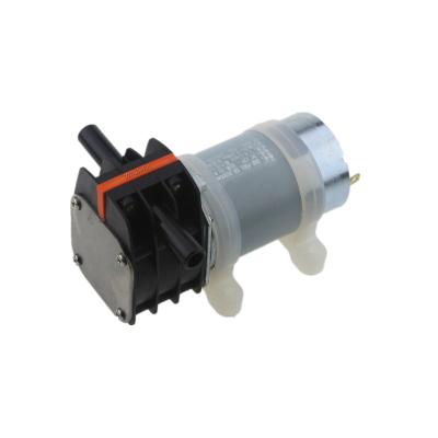 China DC 12V 24V Micro Gas-Liquid Mixing Pump 1.8LPM Self-Priming Vacuum Peristaltic Pumps for sale