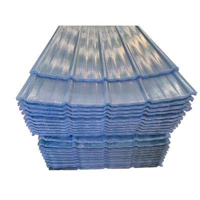 China Modern Design Plasticcorrugated Roofing Sheets Transparent Polycarbonate Roof Sheet for sale