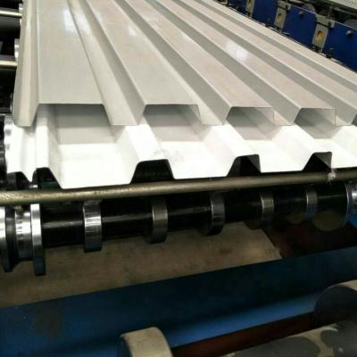 China High Strength Metal Floor Decking Sheet Grades Corrugated Metal Steel for sale