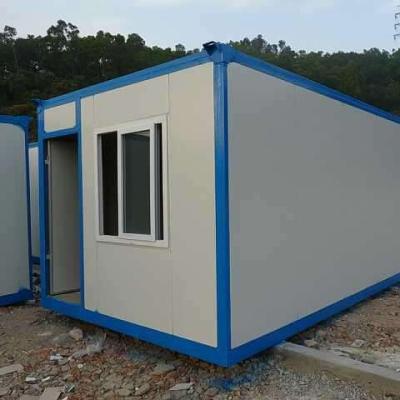 China Modern Container House Materials Modern Prefab House Prefab Homes for sale