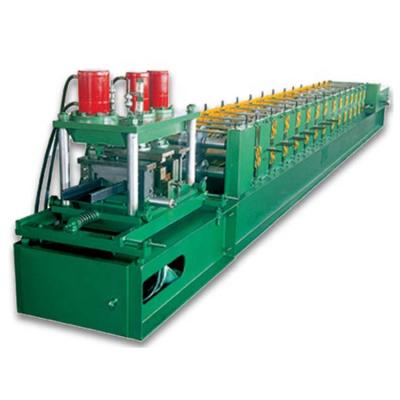 China Steel Building Material Stores c z U Channel Purlin Roll Forming C Purlin c Channel Machine for sale