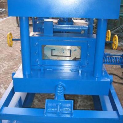 China Building Material Shops C Channel Machine New Purlin Machine C Purlin Slotted Steel Channel Roll Forming Machine for sale