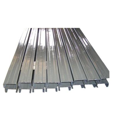 China Purlins support C channel steel rolled cold formed c channel steel section c channel price classes for sale