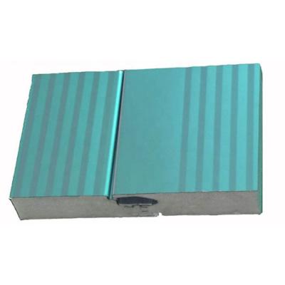 China Customized Sandwich Panel 120mm PU Wall Panel Corrugated Roof Sandwich Roof Panel for sale