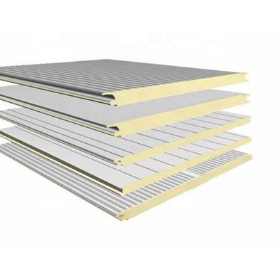 China Easy Installation Best Price Customized PU Sandwich Panel Price for sale