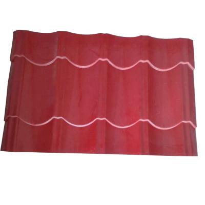 China Corrugated Roof Roofing Container Plate Sheet Sky Blue Corrugated Steel Steel Sheet for sale