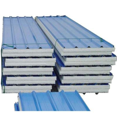 China Modern EPS Foam Sandwich Panel Waterproof EPS Roof Sandwich Panel for sale