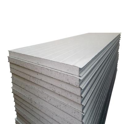 China Modern Interior Wall EPS Foam Board Sandwich Wall Panel EPS Sandwich Panel for sale