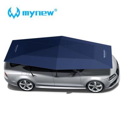 China Mynewe Automatic Car Exterior Accessories 4.2M Wireless Remote Controller portable car umbrella universal for sale