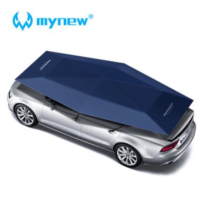 China Mynew Outdoor Waterproof Car Covers Garage Portable Car Parking Cover Automatic Car Exterior Accessories 4.2Meter for sale