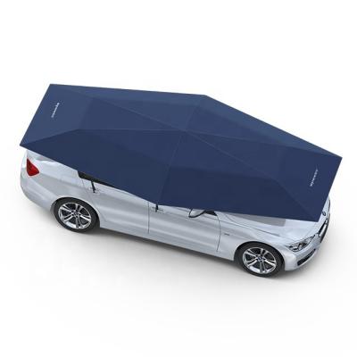 China Mynew Car sun shelter windshield car sunshade umbrella with remote control for sale