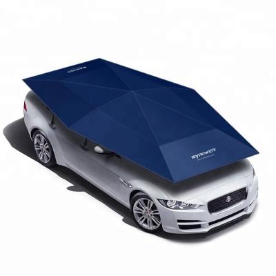 China Mynew brand new automatic car umbrella shade cover for car for sale