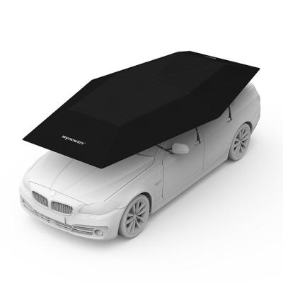 China windshield windproof car sunshade with remote control for sale