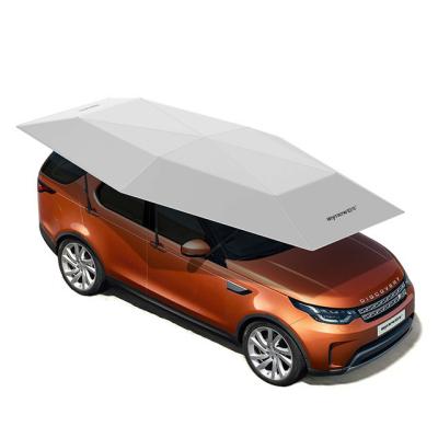 China 2020 Mynew Outdoor Automatic Car Umbrella Shade cover fit for all the cars for sale