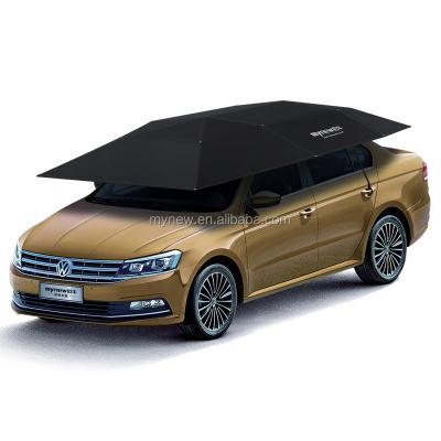 China Mynew 2020 automatic floding car Sunshade Retractable Car awning for sale