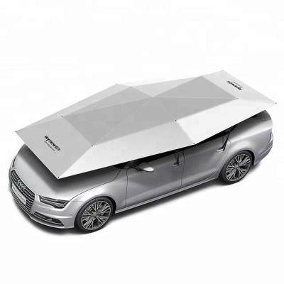 China Mynew Portable Remote Control Anti-theft custom vehicle car sunshade umbrella manufacture for sale