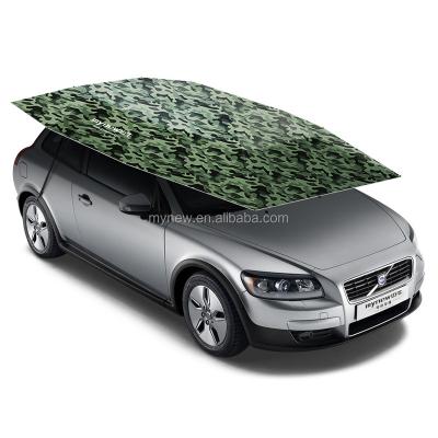 China Smart Automatic Car Sunshade Folding Car Tent for your car for sale