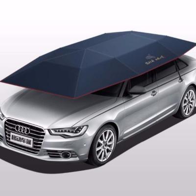 China outdoor automatic new car protected hot car parasol for car for sale