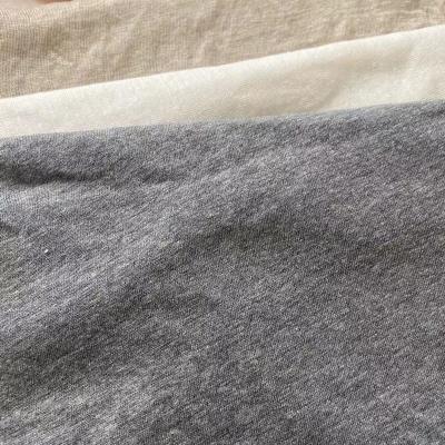 China Wholesale HEMP/COTTON Breathable Single Jersey Knited Fabric 160GSM, Stock Hemp/Cotton Knit Fabric for sale