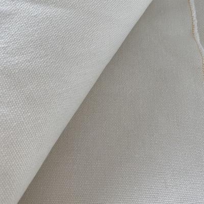 China Moisture-absorbing heavy hemp organic cotton fabric for bags, shoes, tents for sale