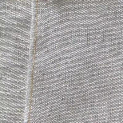 China Sustainable& Breathable& Antibacterial Wholesale Hemp Greige Fabric , Hemp Fabric Roll Stock H10/2*H10/2 for sale