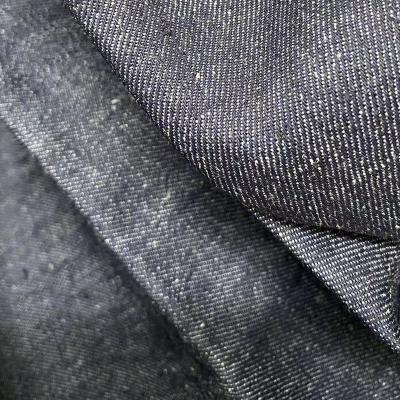 China Organic Hemp Cotton Denim Fabric Moisture-absorbent for sale