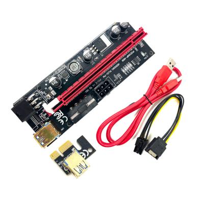 China New Designed Durable 2022 Computer Economy PCI-E Riser Supplement Card Riser For Graphics Cards for sale