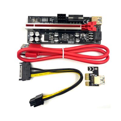 China Good Price 1800w PCI-E Riser Card PCI-E 1x Riser Card Pcie Riser Long Durable Price Lifetime Card for sale