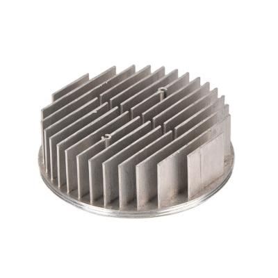 China Heatsink Equipment Parts Led Downlight Extrusion Aluminum Die Casting Custom Heatsink for sale