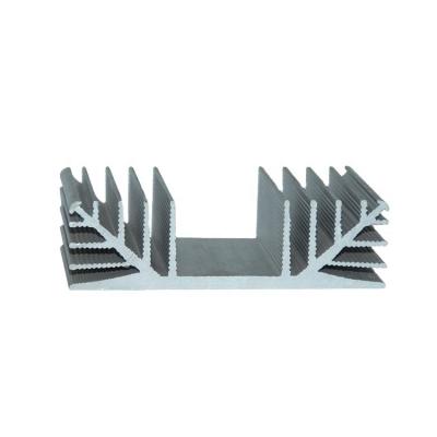 China Electronic Radiator Precision Radiator Heatsink Custom Aluminum Extruded for sale