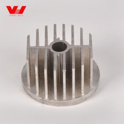 China Inverter OEM Aluminum Heatsink Customized Extruded Aluminum Heatsink for sale