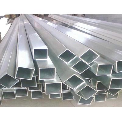 China Other Customized Size Square 2X2 Aluminum Alloy Hollow Aluminum Structural Tube for sale