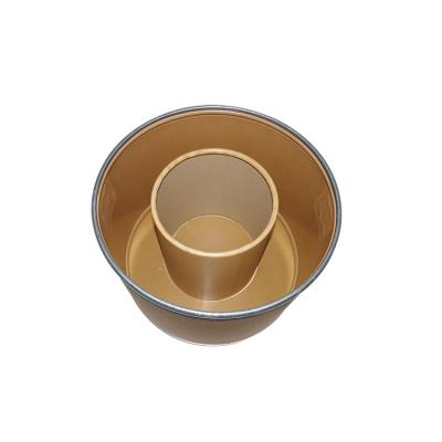 China Convenient Convenient Transport x1 Transport Paper Barrel Fiber Drum With 290mm Inner Core for sale