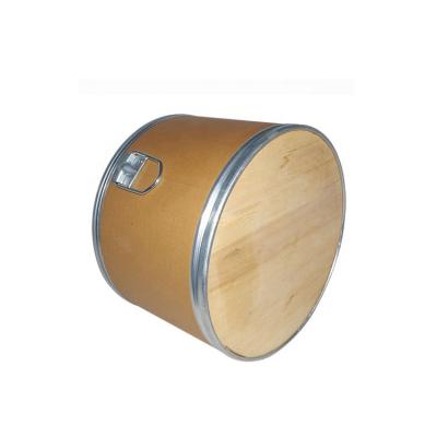 China Convenient Wholesale Custom Transport x1 54X50cm Paper Barrel Fiber Drums With Wooden Bottom for sale