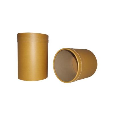 China Wholesale Food Grade x1 Recycle Cardboard Packaging Boxes Round All Fiber Drums (36x50cm) for sale