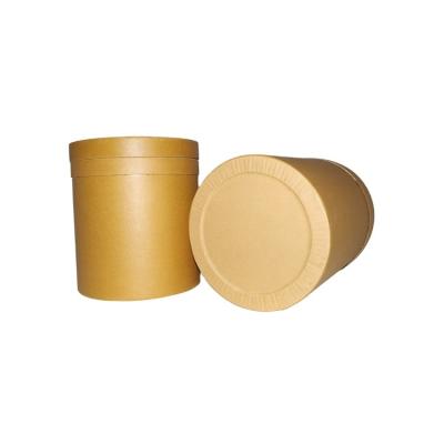 China Food Grade T Raw Material Paper Packing Drums Full Shipping Paper Chemical Cardboard Packaging Box for sale