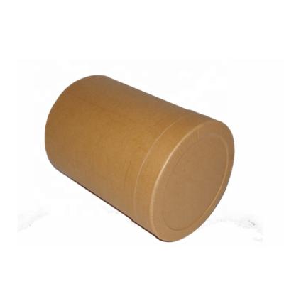 China Food Grade X1 Diameter 38cm X 40cm Paper Fiber Round Kraft Drum For Chemicals for sale