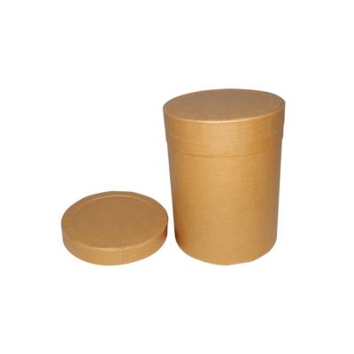 China Food Grade 40 Liter 38*45cm All Fiber Paper Barrel Drums For Packaging for sale