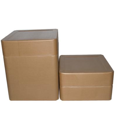 China Save space and reduce cost etc. transport f0 customized clean recyclable square barrel 23l-82l inner wall drum for sale