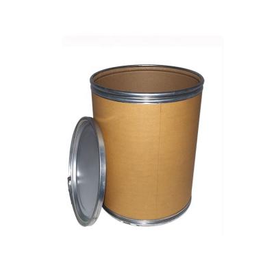 China Large Size x1 Paper Drums High Strength Paper Packaging Boxes With Metal Cover And Base for sale