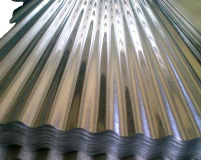 China Roofing Corrugated Sheet Metal Roofing 14 Gauge Galvanized Steel Sheet Metal Roofing for sale