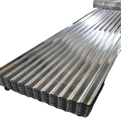 China Container Galvanized Metal Roofing / Cladding / Steel Siding Panels 4x8 Galvanized Corrugated Steel Sheet for sale