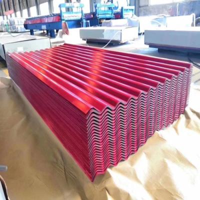 China Corrugated Container Zinc Roofing Galvanized Steel Iron Zinc Roof Sheet Price Per Kg for sale