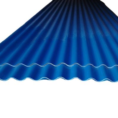 China Container Roof Sheet 0.5mm Corrugated Color Steel Sheets Roofing Wall Metal Cladding Building Material for sale