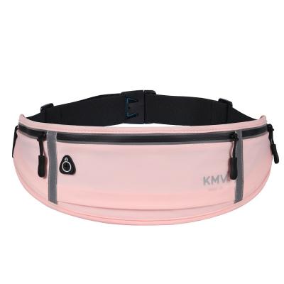 China Motion Sensing Fanny Packs For Women Men Waterproof Running Belt Waist Pack For Walking Workout Increasing Fitness Gym Running Belt Bag for sale