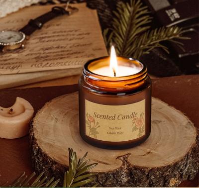 China Fragrant Selling Scented Candles Creative Advanced Interior Decoration Romantic Scented Candles for sale