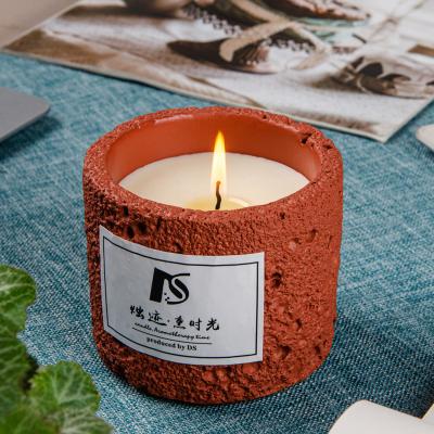 China Fragrant 2024 Aromatherapy Creative Handmade Fragrance Home Decoration Gift Atmosphere Scented Candle for sale